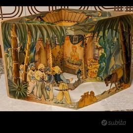 Libro tridimensione Alí Babà anni 50 vintage raro