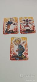 set Lamincard Dragon ball Z 