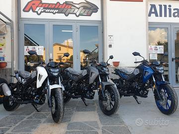 Sym NH Xcion 125 ABS E5