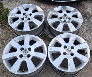 Cerchi in lega Opel R15 - R 15