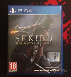 Sekiro Shadows Die Twice Cd PS4