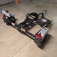 Carrello porta moto "for one"