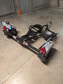 Carrello porta moto "for one"