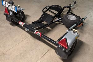 Carrello porta moto "for one"