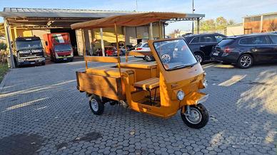 INNOCENTI Small LAMBRO CC 200 4 POSTI OMOLOGATO