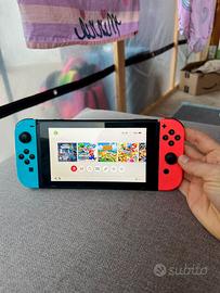 Nintendo Switch V1 2017 + SD 128GB