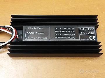 Convertitore di Tensione da 12V a 24V 15-20A