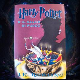 Harry Potter e il calice di fuoco BROSSURA 1ªED 