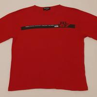 Polo Ralph Lauren T-shirt manica lunga Uomo RED.