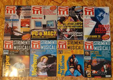 SM rivista Strumenti Musicali 