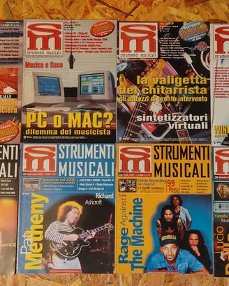 SM rivista Strumenti Musicali 