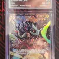 CARTA ONE PIECE KAIDO OP01-094 WINNER PROMO