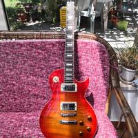 Chitarra elettrica Vintage v100 Les Paul 2013