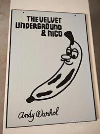 stampa "The velvet underground & nico" di Andy War