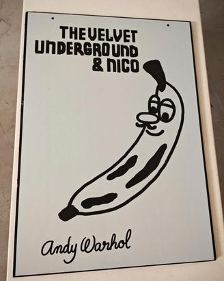 stampa "The velvet underground & nico" di Andy War
