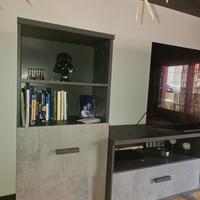 Soggiorno completo moderno