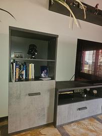 Soggiorno completo moderno