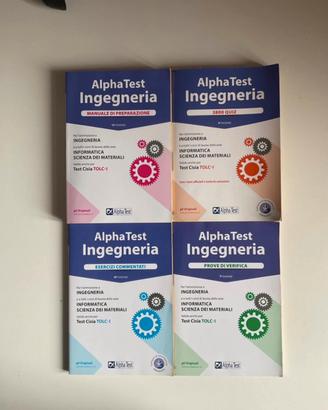 Libri Tolc-I ingegneria