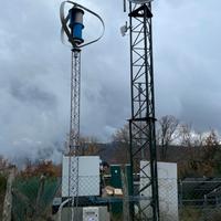Turbina Eolico verticale ibrido 300-500W