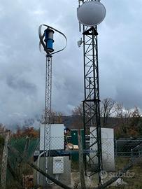 Turbina Eolico verticale ibrido 300-500W