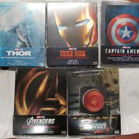 Steelbook Marvel Avengers Thor Iron man America