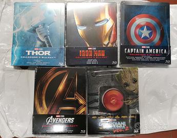 Steelbook Marvel Avengers Thor Iron man America