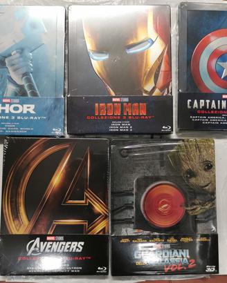Steelbook Marvel Avengers Thor Iron man America