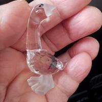 figurino Papera. Swarovski. 