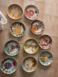 Piatti in ceramica unicef