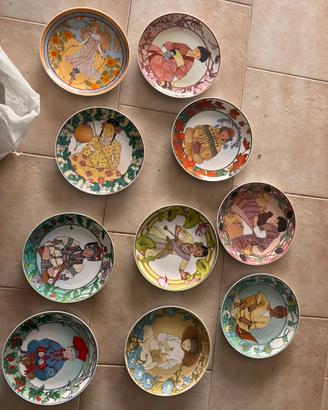 Piatti in ceramica unicef