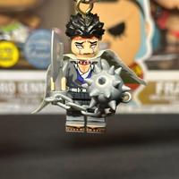 portachiavi gyomei demon Slayer |compatibile LEGO