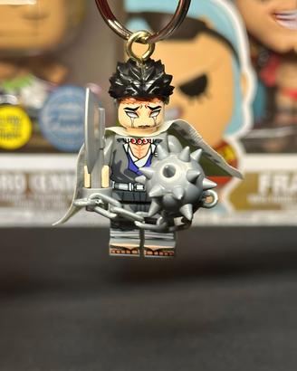 portachiavi gyomei demon Slayer |compatibile LEGO