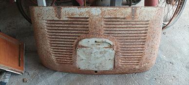 Cofano posteriore Fiat 600 fanalona