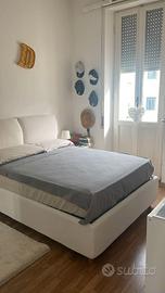 Letto alla francese con contenitore