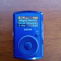 Lettore mp3 Sandisk Sansa Clip