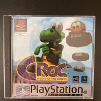 Videogioco Ps1 Croc - legend of the gobbos