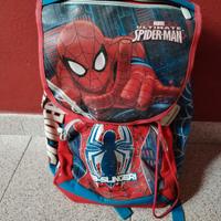 Zaino scuola Spiderman