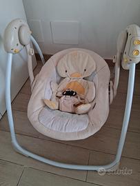 sdraietta ingenuity pulcino funzionante in tutto