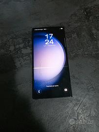 Samsung galaxy s23 ultra 256gb vetro rotto 