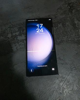 Samsung galaxy s23 ultra 256gb vetro rotto 
