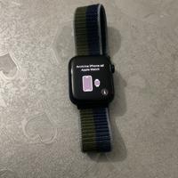 Apple Watch 6 44mm GPS Blu  – Batteria 77%