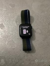 Apple Watch 6 44mm GPS Blu  – Batteria 77%