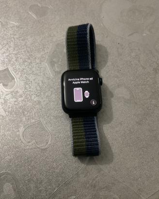 Apple Watch 6 44mm GPS Blu  – Batteria 77%