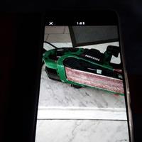 Levigatrice a nastro,perfettamente funzionante