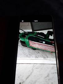 Levigatrice a nastro,perfettamente funzionante