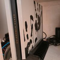 PS4 death stranding edition 1 TB 11.00