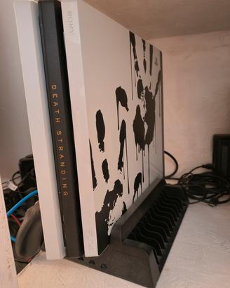 PS4 death stranding edition 1 TB 11.00