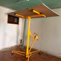 Alza lastre cartongesso