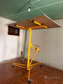 Alza lastre cartongesso