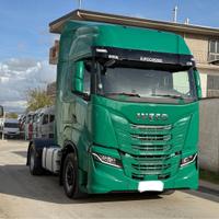 S way 510 e6 imp idraulico auto + intard km 500mil